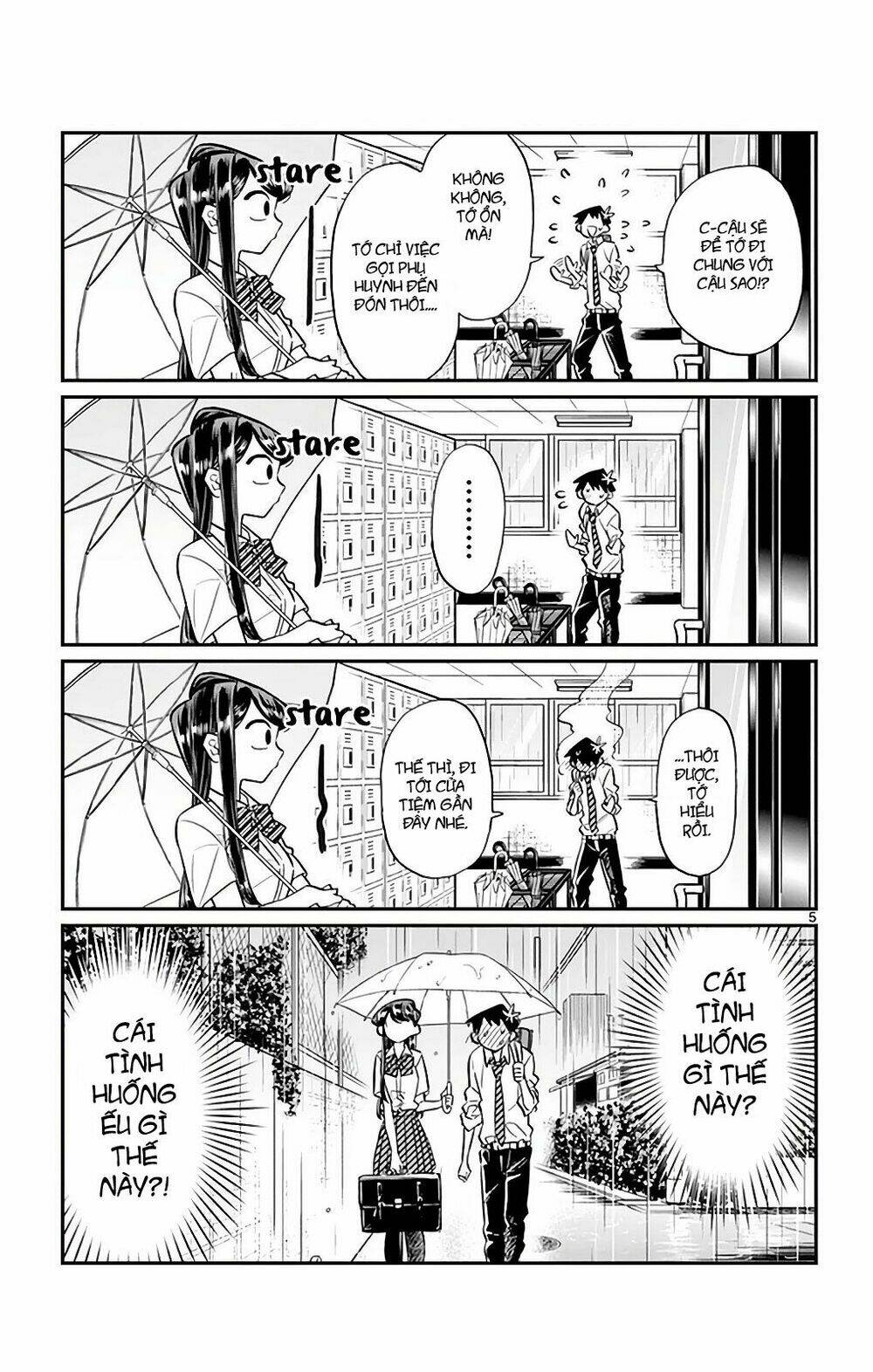 Komi Không Thể Giao Tiếp Chapter 30 - Trang 2