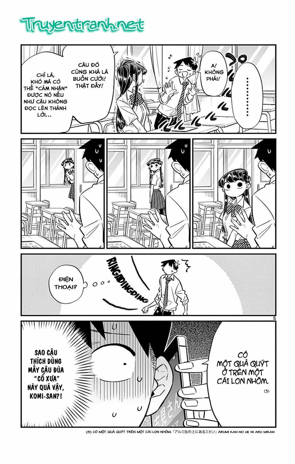 Komi Không Thể Giao Tiếp Chapter 29 - Trang 2