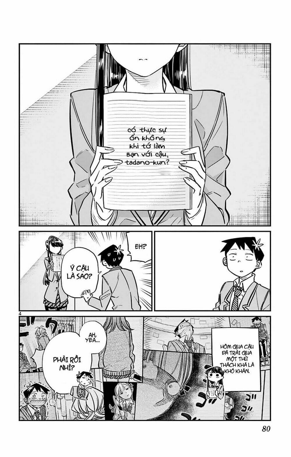 Komi Không Thể Giao Tiếp Chapter 26 - Trang 2