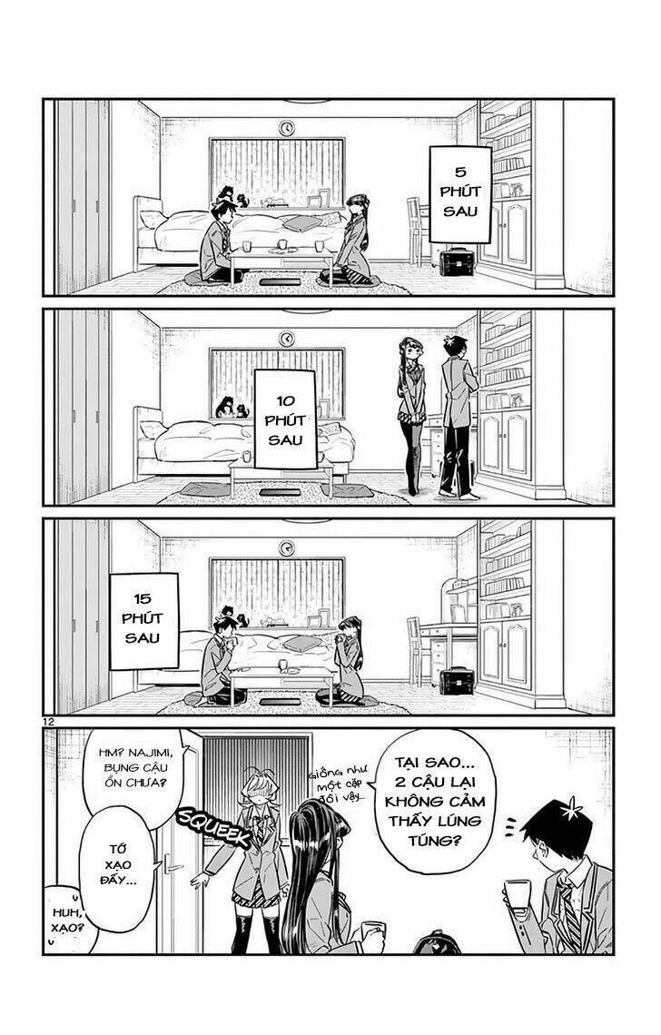 Komi Không Thể Giao Tiếp Chapter 22 - Trang 2