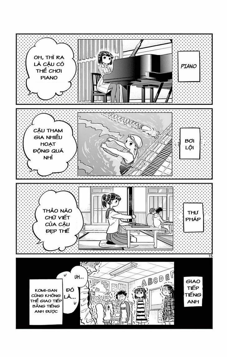 Komi Không Thể Giao Tiếp Chapter 22 - Trang 2