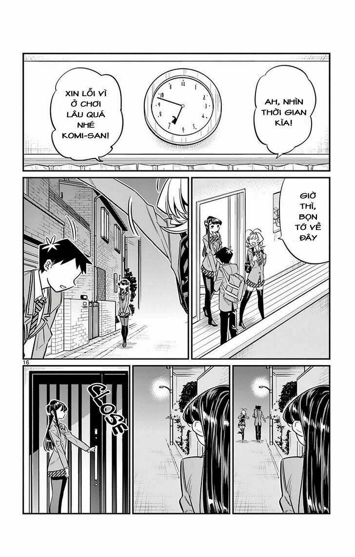 Komi Không Thể Giao Tiếp Chapter 22 - Trang 2