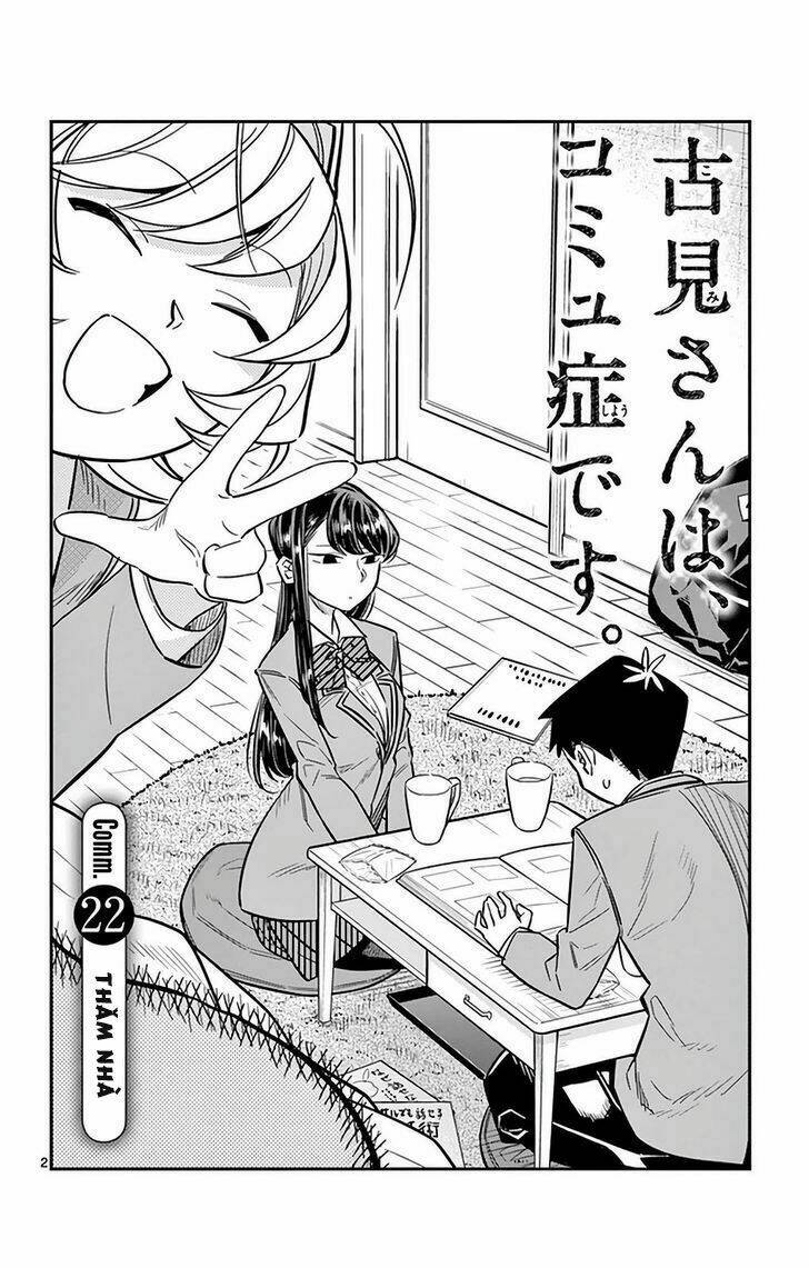 Komi Không Thể Giao Tiếp Chapter 22 - Trang 2