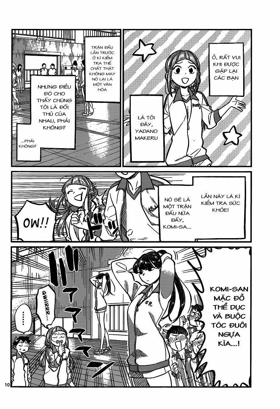 Komi Không Thể Giao Tiếp Chapter 21 - Trang 2