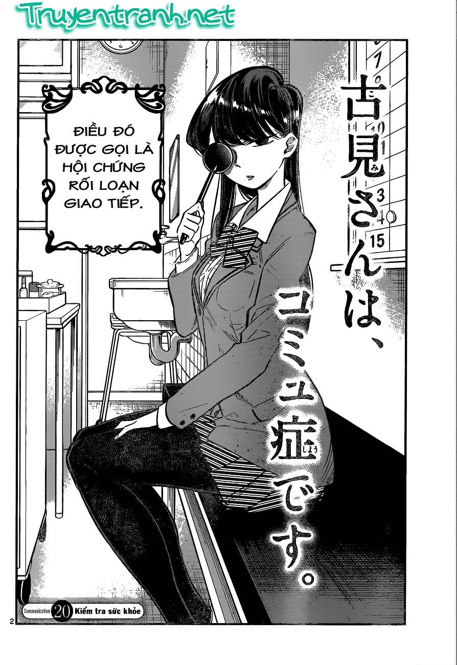 Komi Không Thể Giao Tiếp Chapter 20 - Trang 2