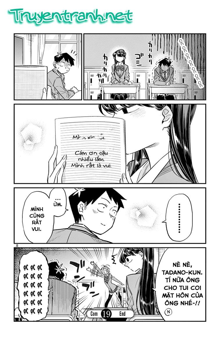 Komi Không Thể Giao Tiếp Chapter 19 - Trang 2