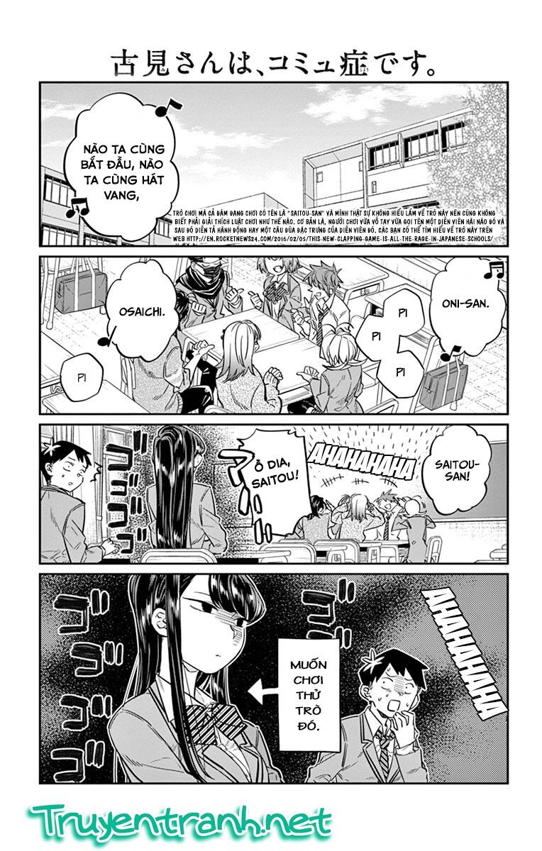 Komi Không Thể Giao Tiếp Chapter 19 - Trang 2