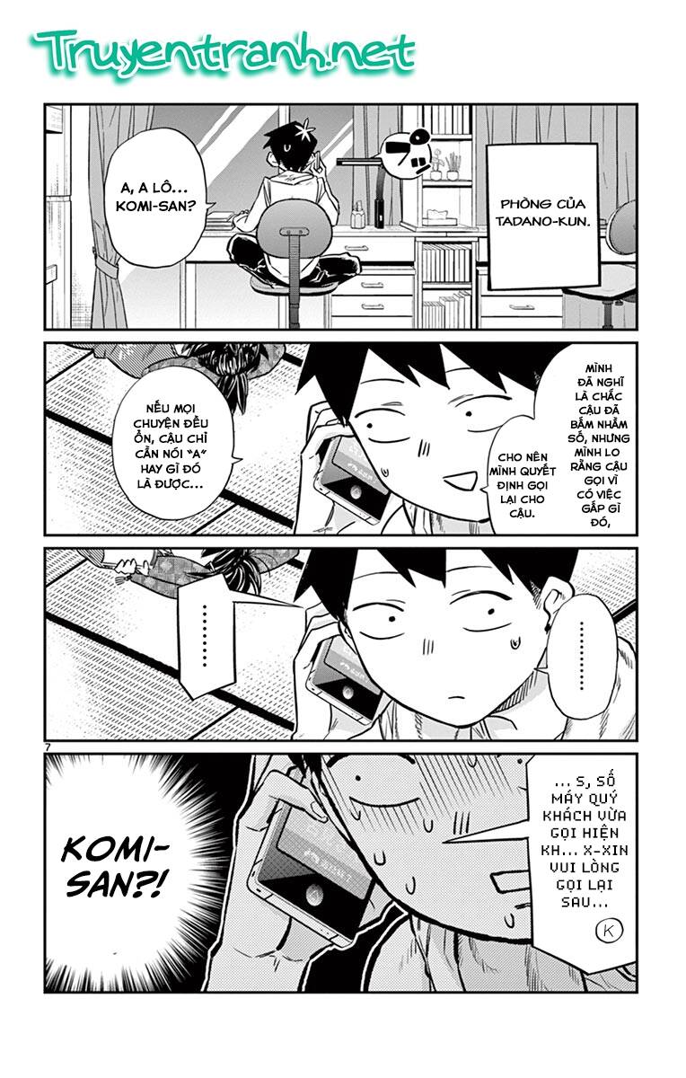 Komi Không Thể Giao Tiếp Chapter 18 - Trang 2