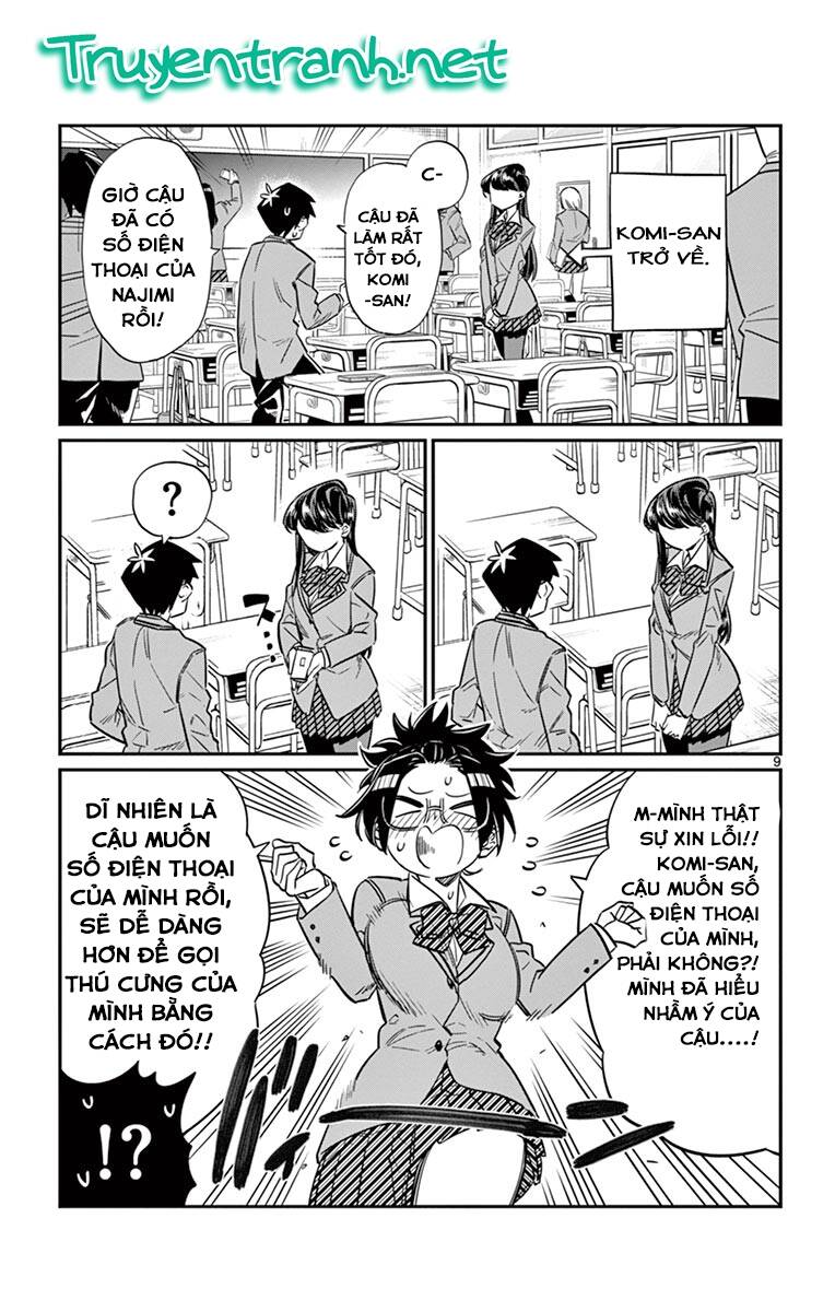 Komi Không Thể Giao Tiếp Chapter 16 - Trang 2