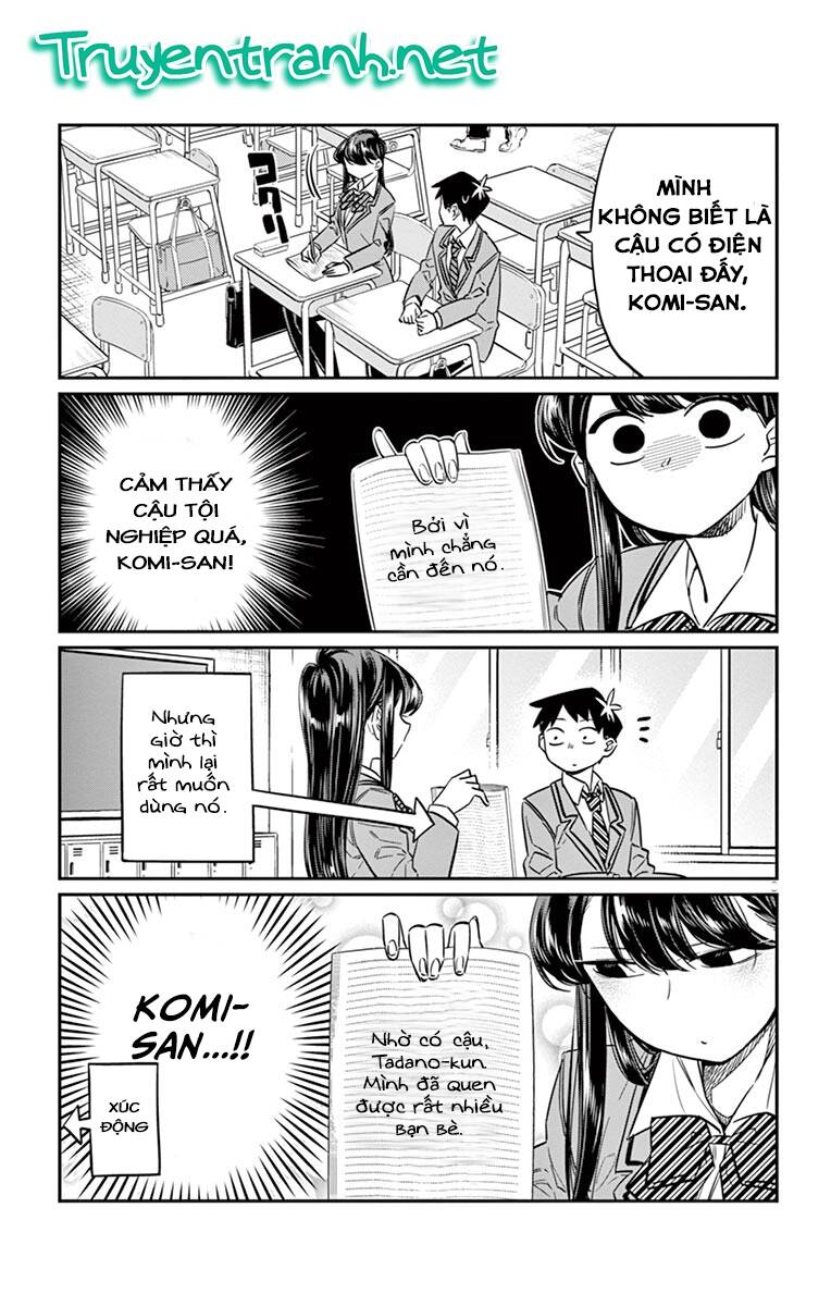 Komi Không Thể Giao Tiếp Chapter 16 - Trang 2