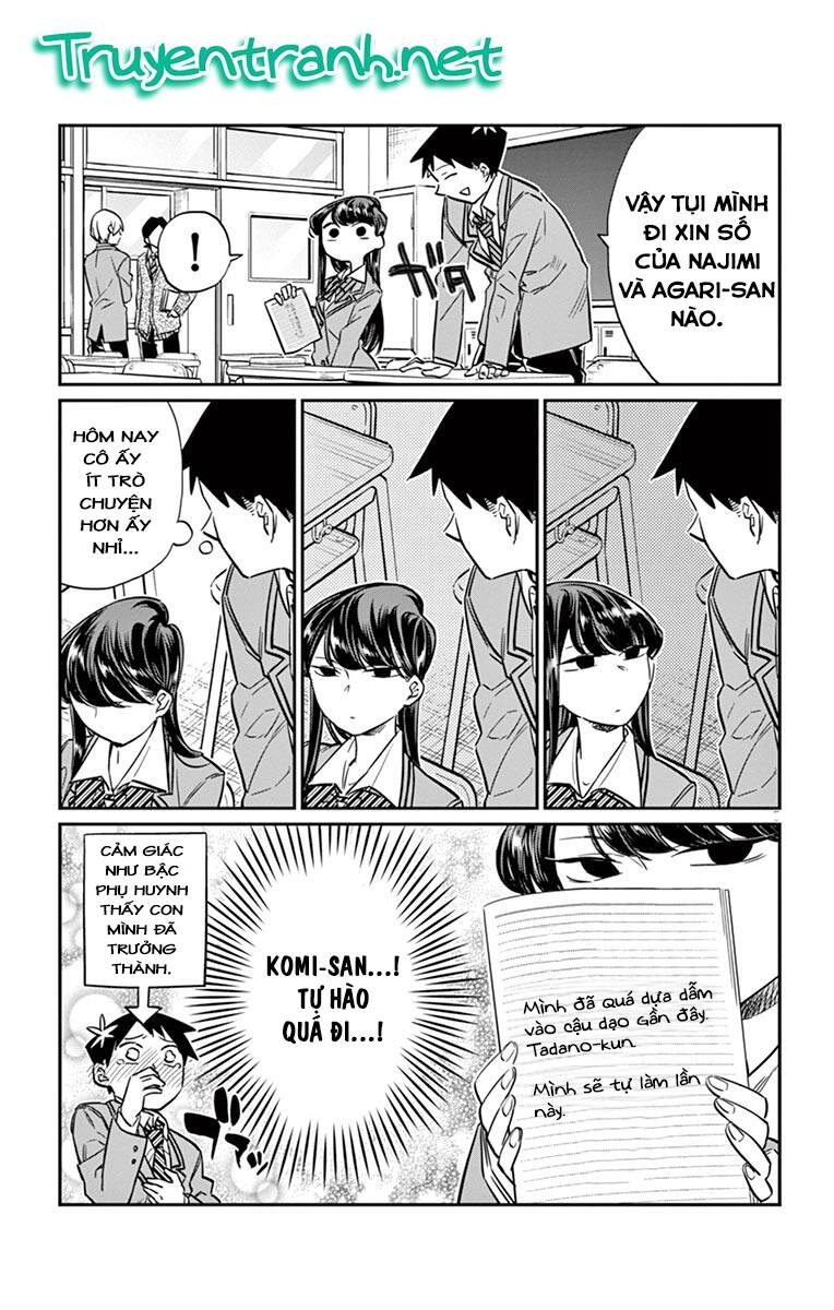 Komi Không Thể Giao Tiếp Chapter 16 - Trang 2