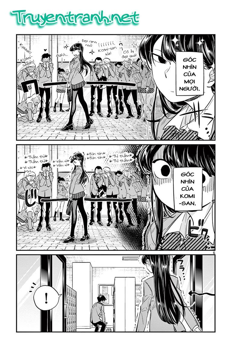 Komi Không Thể Giao Tiếp Chapter 15 - Trang 2