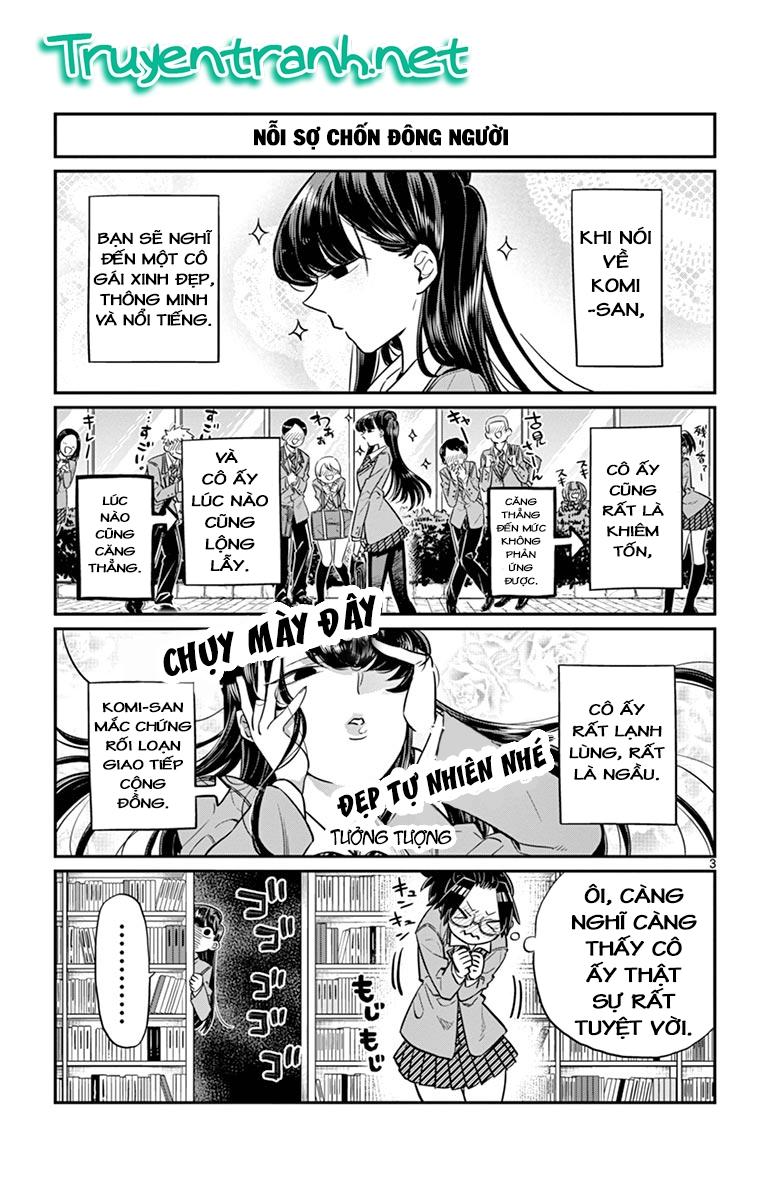 Komi Không Thể Giao Tiếp Chapter 14.1 - Trang 2