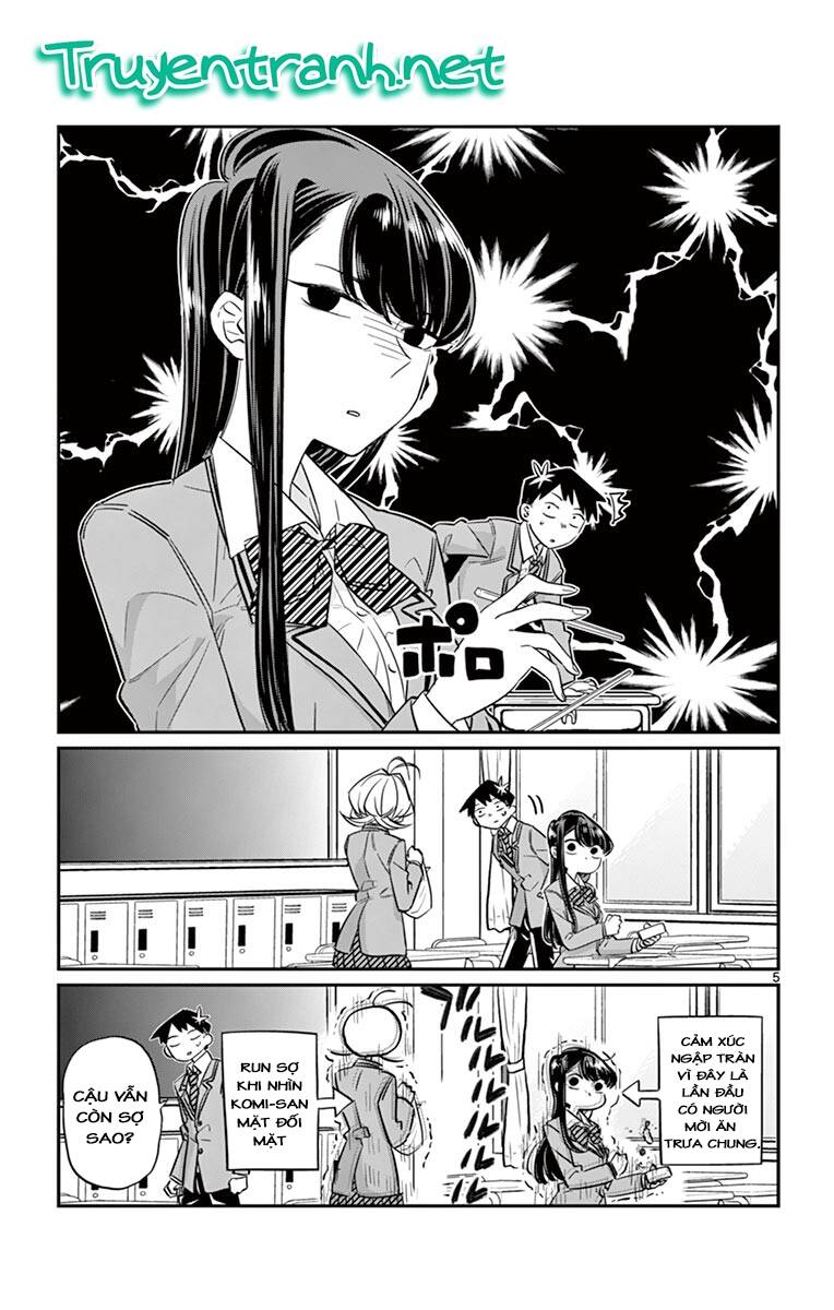 Komi Không Thể Giao Tiếp Chapter 12 - Trang 2