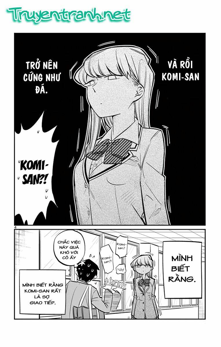 Komi Không Thể Giao Tiếp Chapter 7 - Trang 2