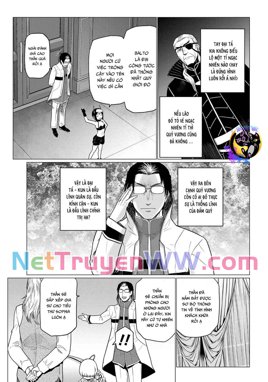 Tái Sinh Thành Nhện Chapter 142 - Trang 2