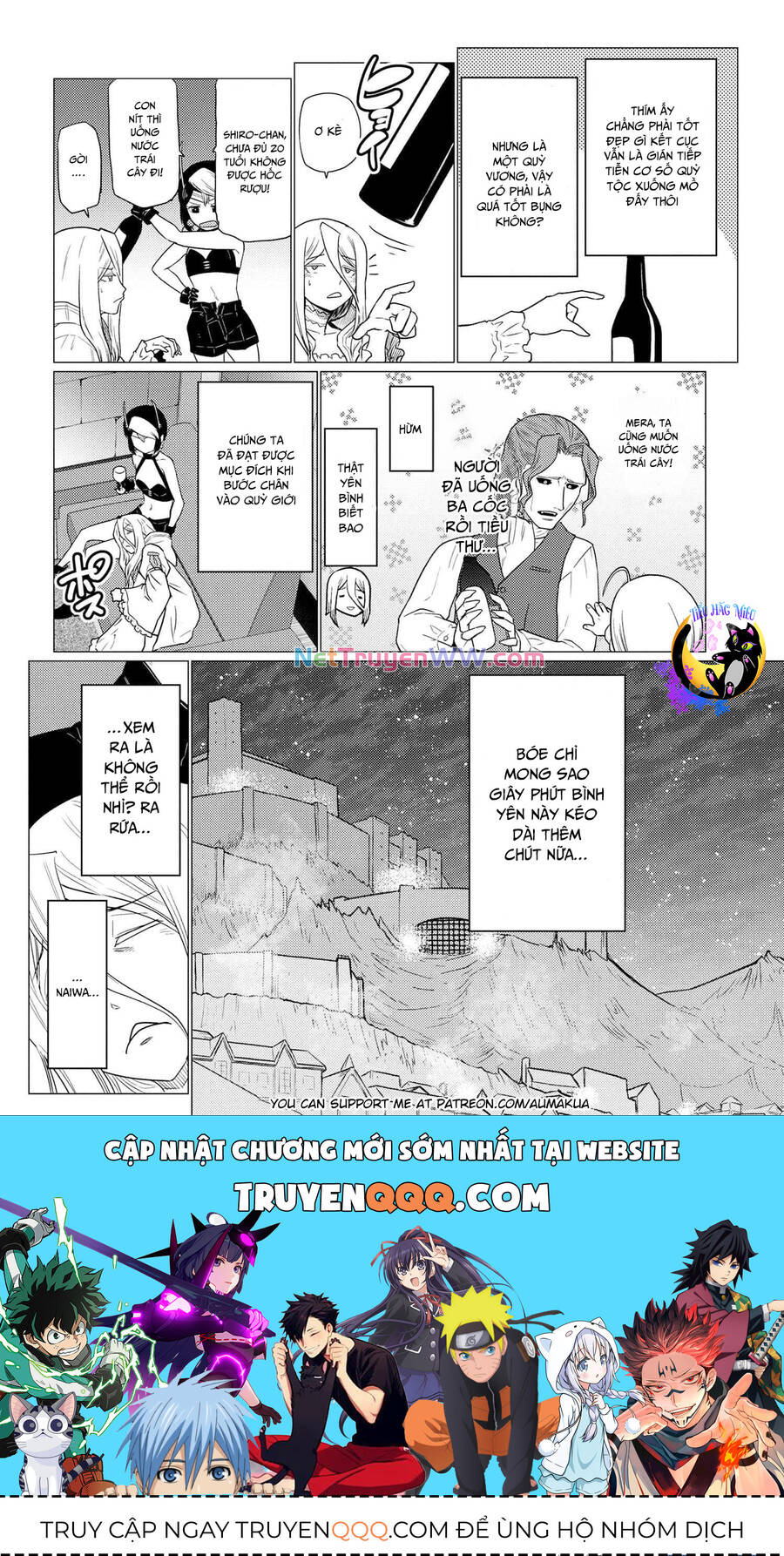 Tái Sinh Thành Nhện Chapter 141 - Trang 2