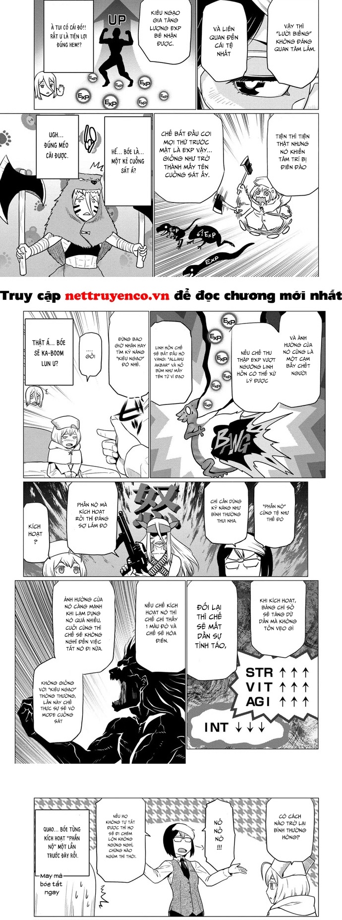 Tái Sinh Thành Nhện Chapter 137 - Trang 2