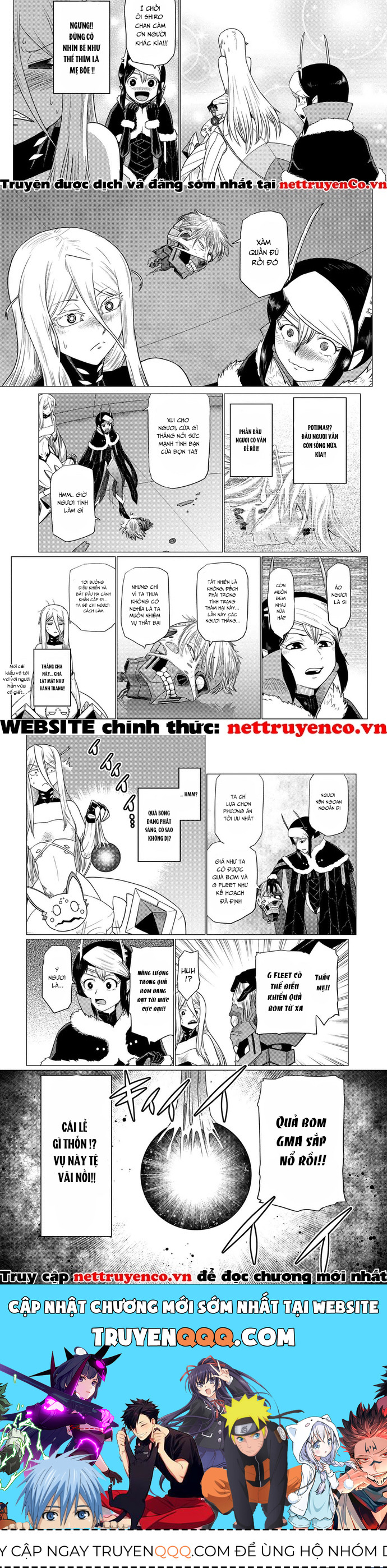 Tái Sinh Thành Nhện Chapter 133 - Trang 2