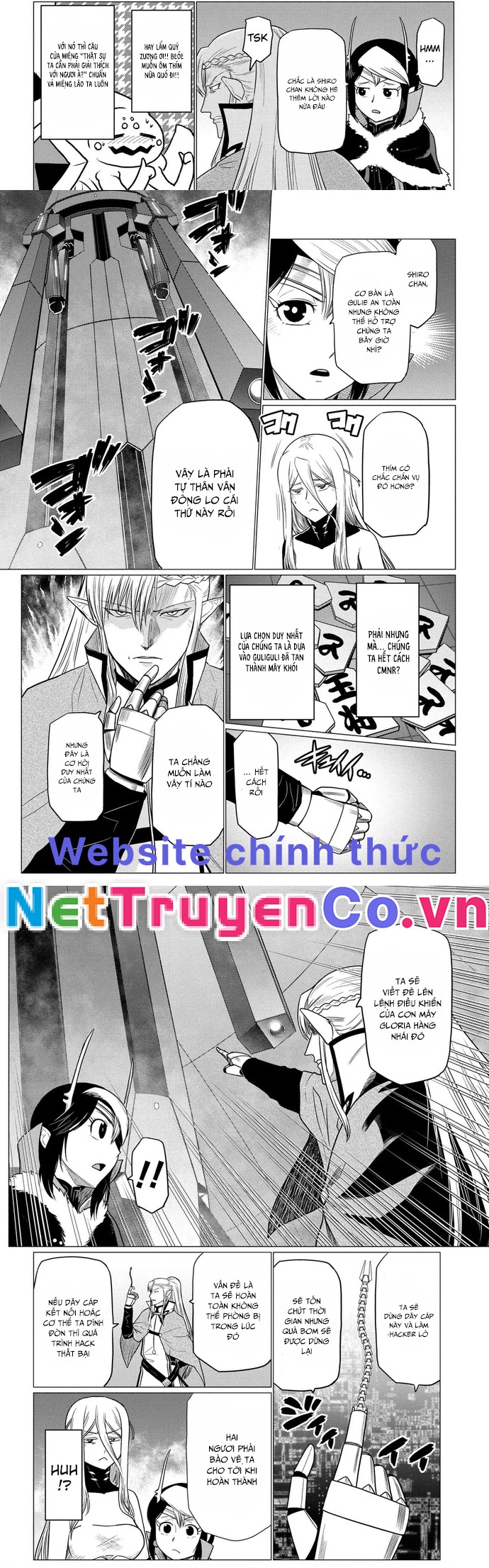 Tái Sinh Thành Nhện Chapter 132 - Trang 2