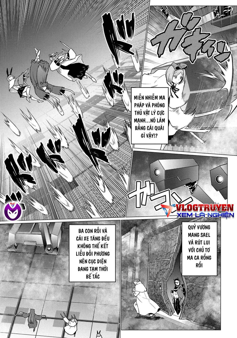 Tái Sinh Thành Nhện Chapter 124 - Trang 2