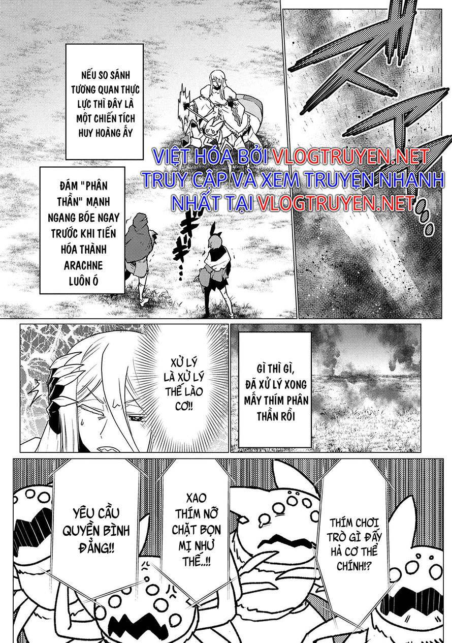 Tái Sinh Thành Nhện Chapter 118 - Trang 2