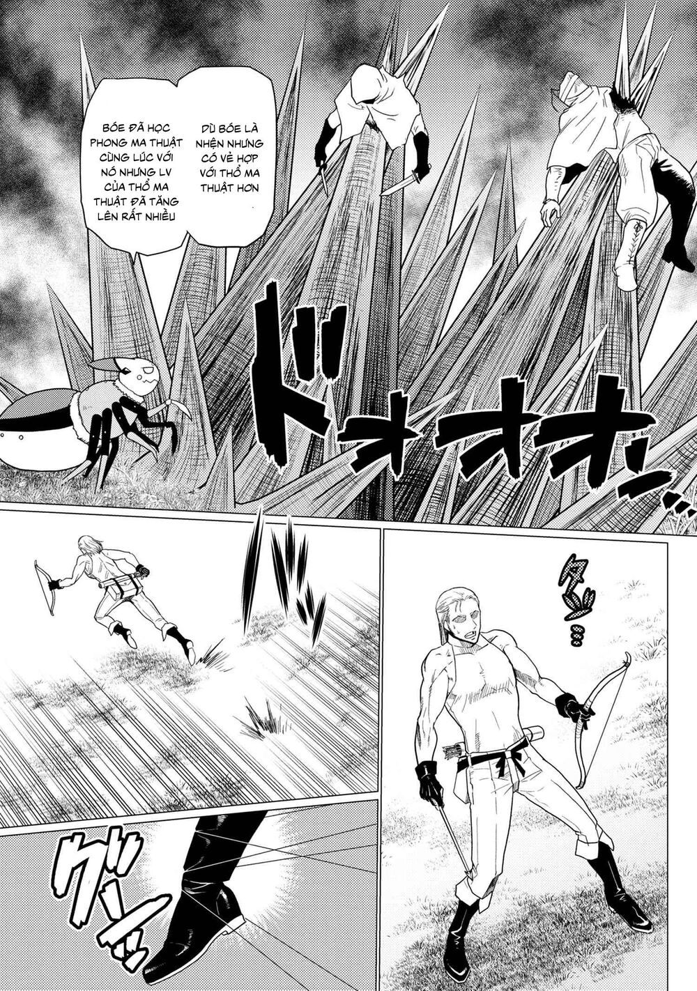 Tái Sinh Thành Nhện Chapter 95 - Trang 2