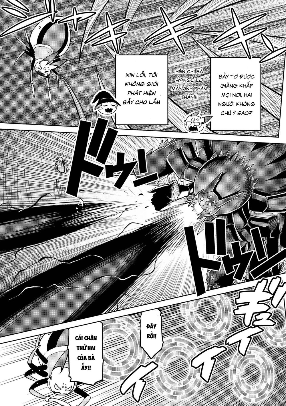 Tái Sinh Thành Nhện Chapter 93 - Trang 2