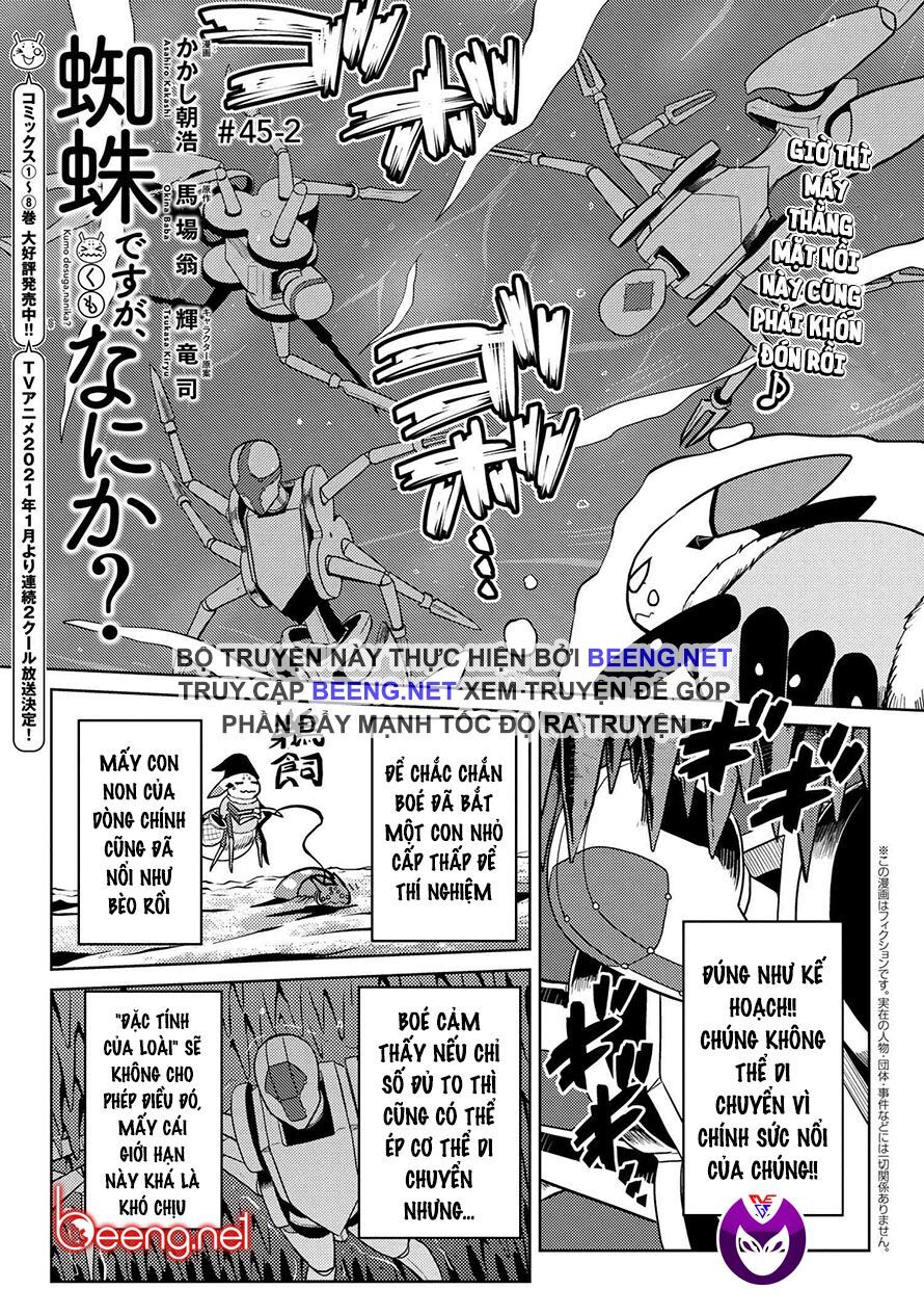 Tái Sinh Thành Nhện Chapter 90 - Trang 2