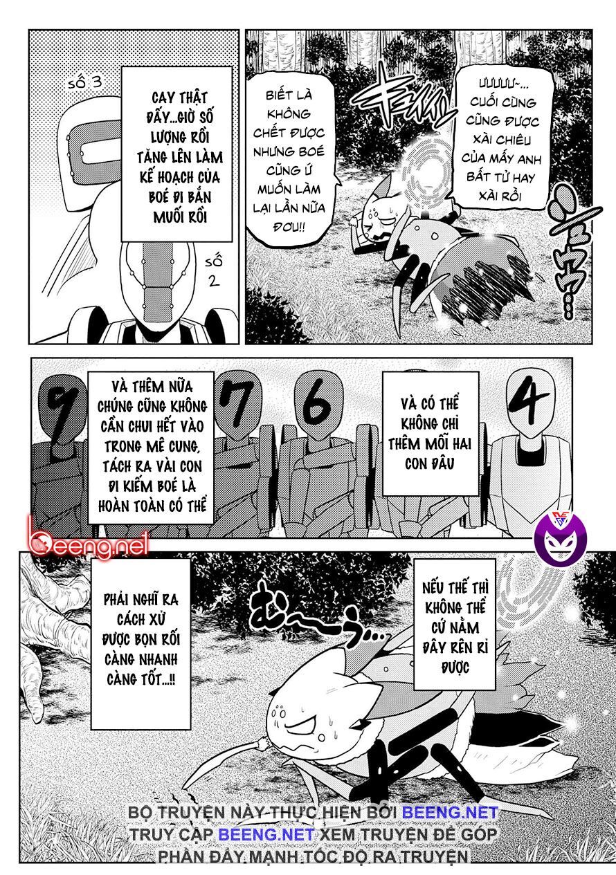 Tái Sinh Thành Nhện Chapter 88 - Trang 2