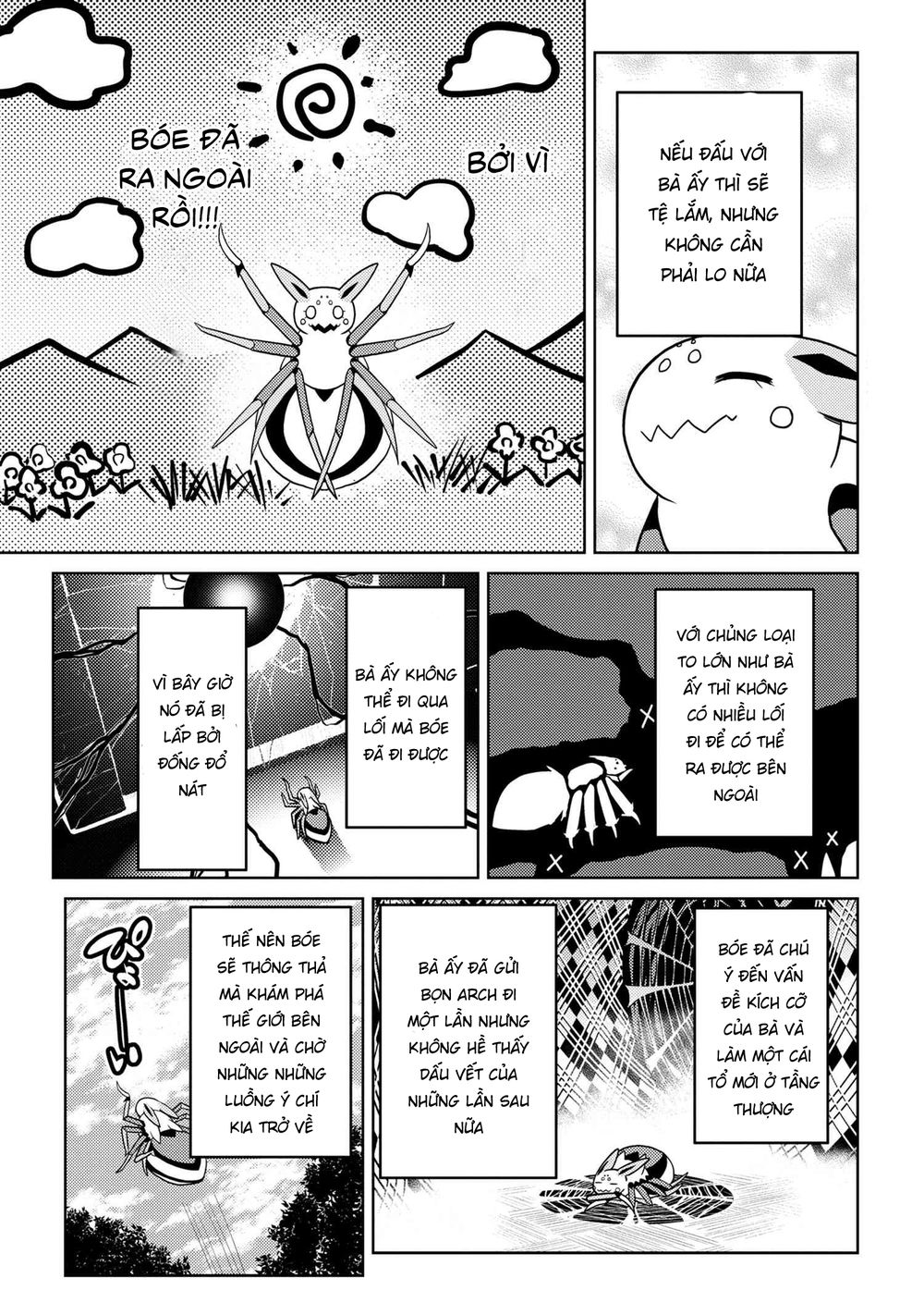 Tái Sinh Thành Nhện Chapter 78 - Trang 2