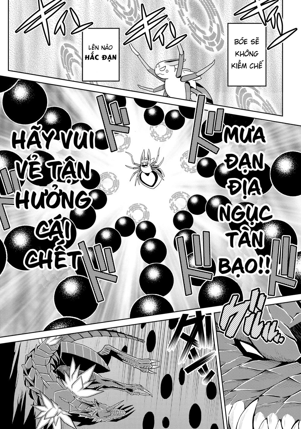 Tái Sinh Thành Nhện Chapter 72 - Trang 2