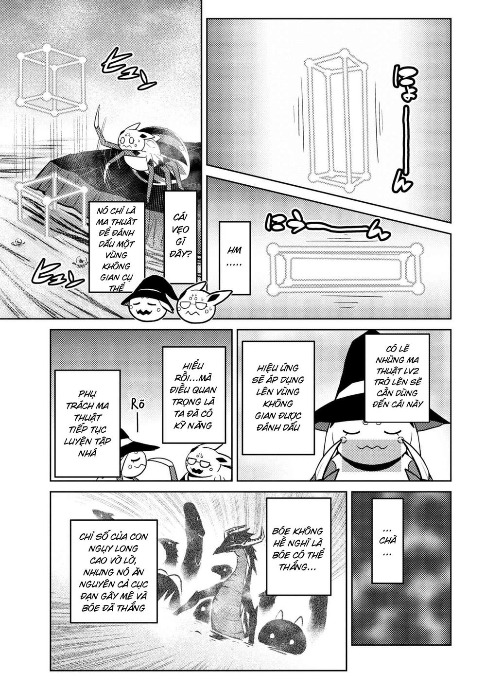 Tái Sinh Thành Nhện Chapter 45 - Trang 2