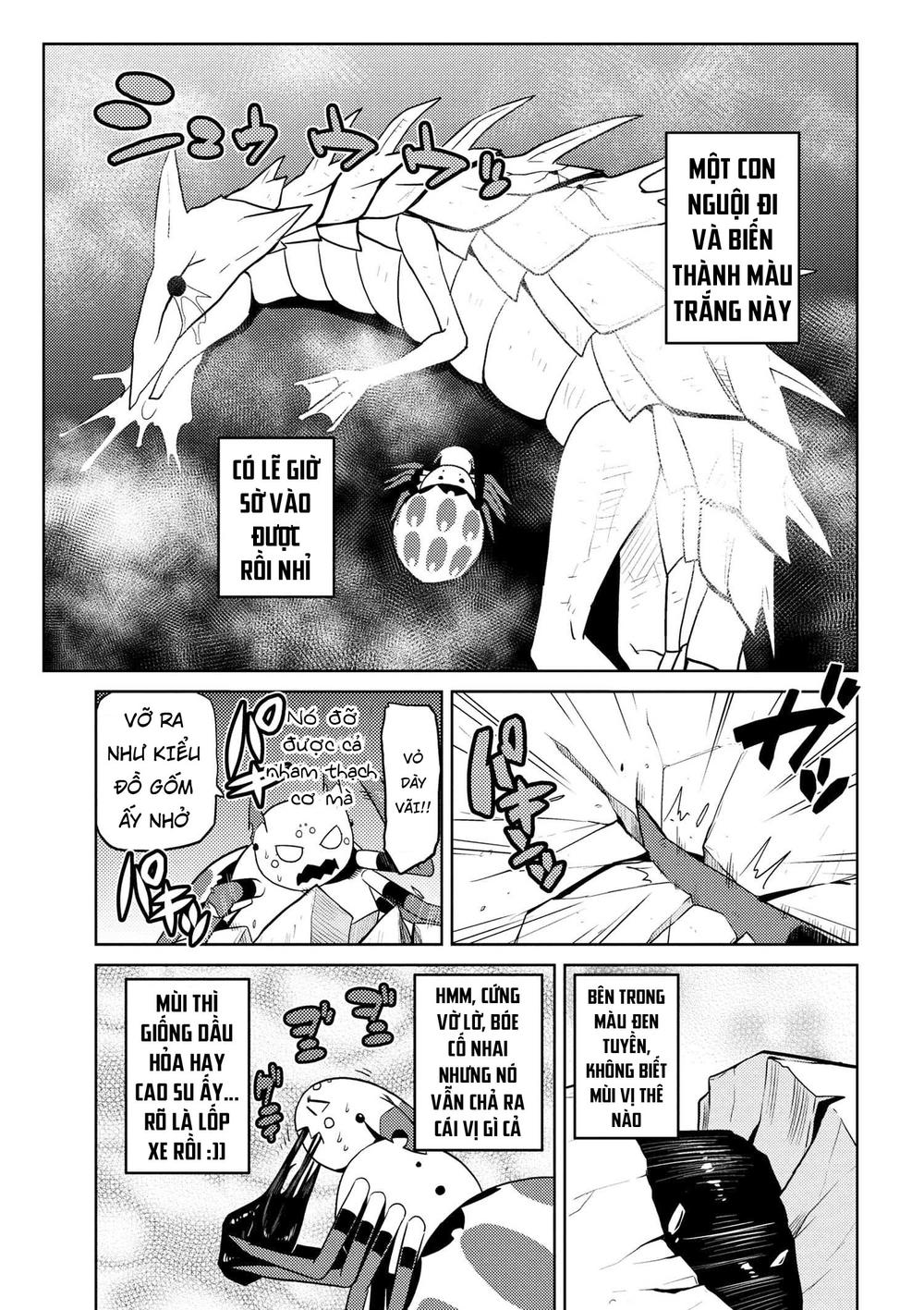 Tái Sinh Thành Nhện Chapter 30 - Trang 2