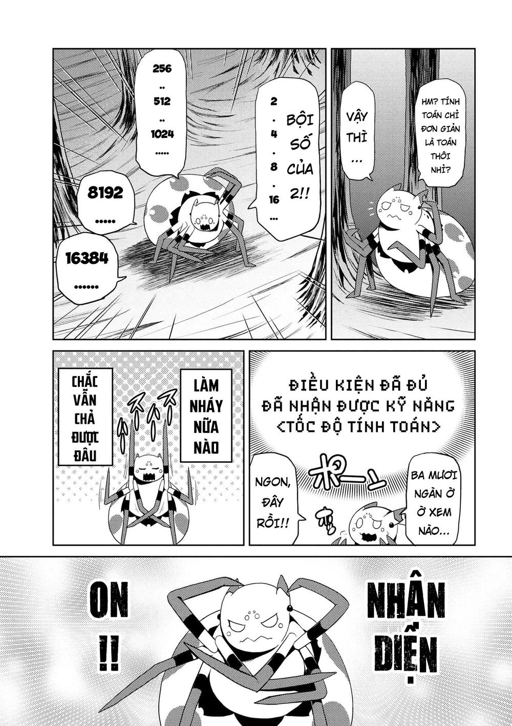 Tái Sinh Thành Nhện Chapter 28 - Trang 2