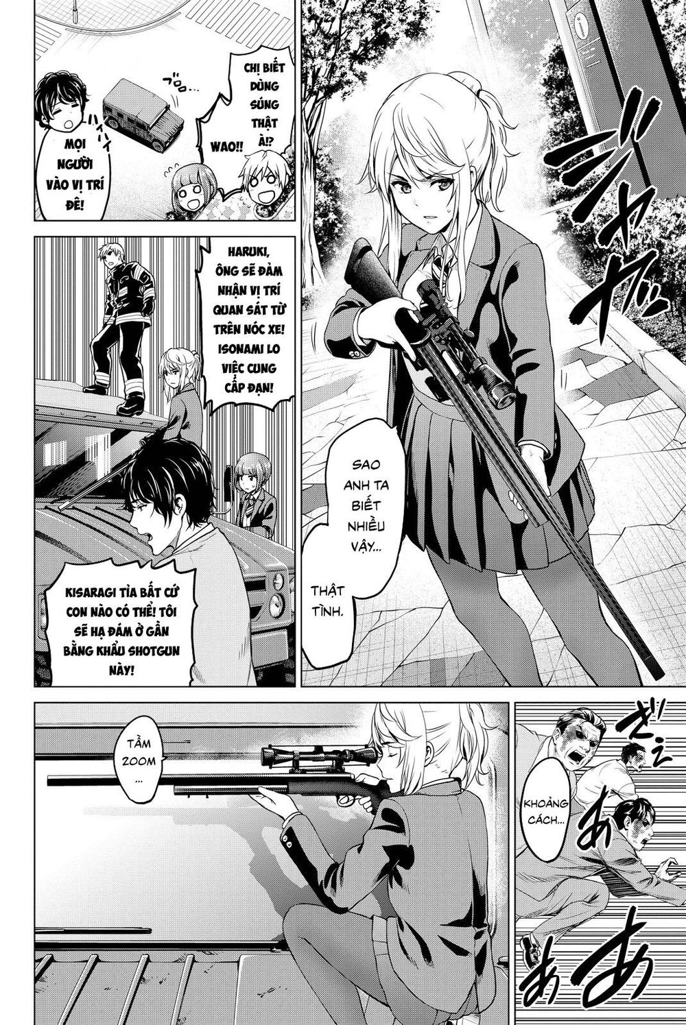 Lây Nhiễm Chapter 38 - Trang 2