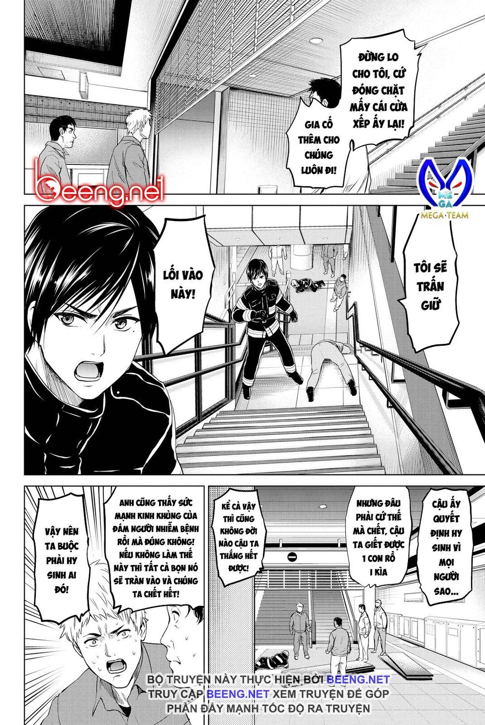 Lây Nhiễm Chapter 36 - Trang 2