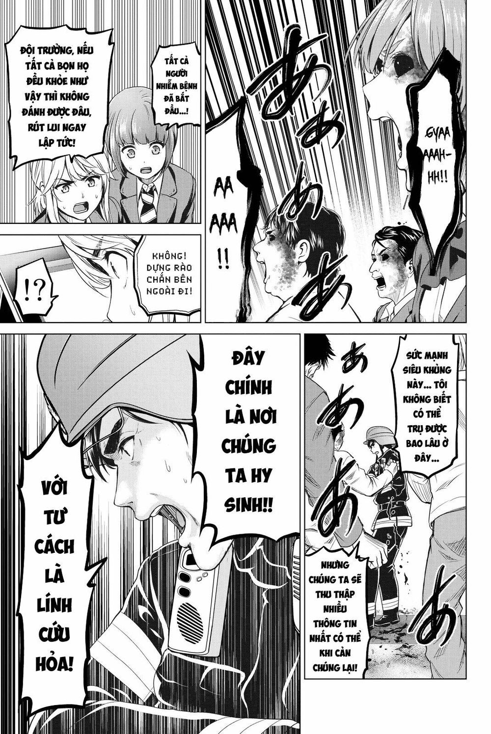 Lây Nhiễm Chapter 33 - Trang 2