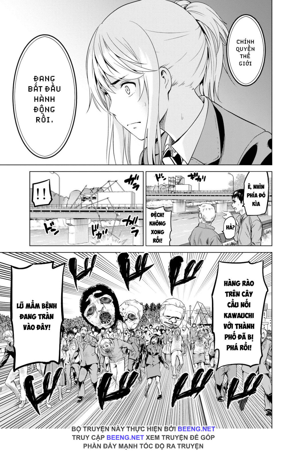 Lây Nhiễm Chapter 30 - Trang 2