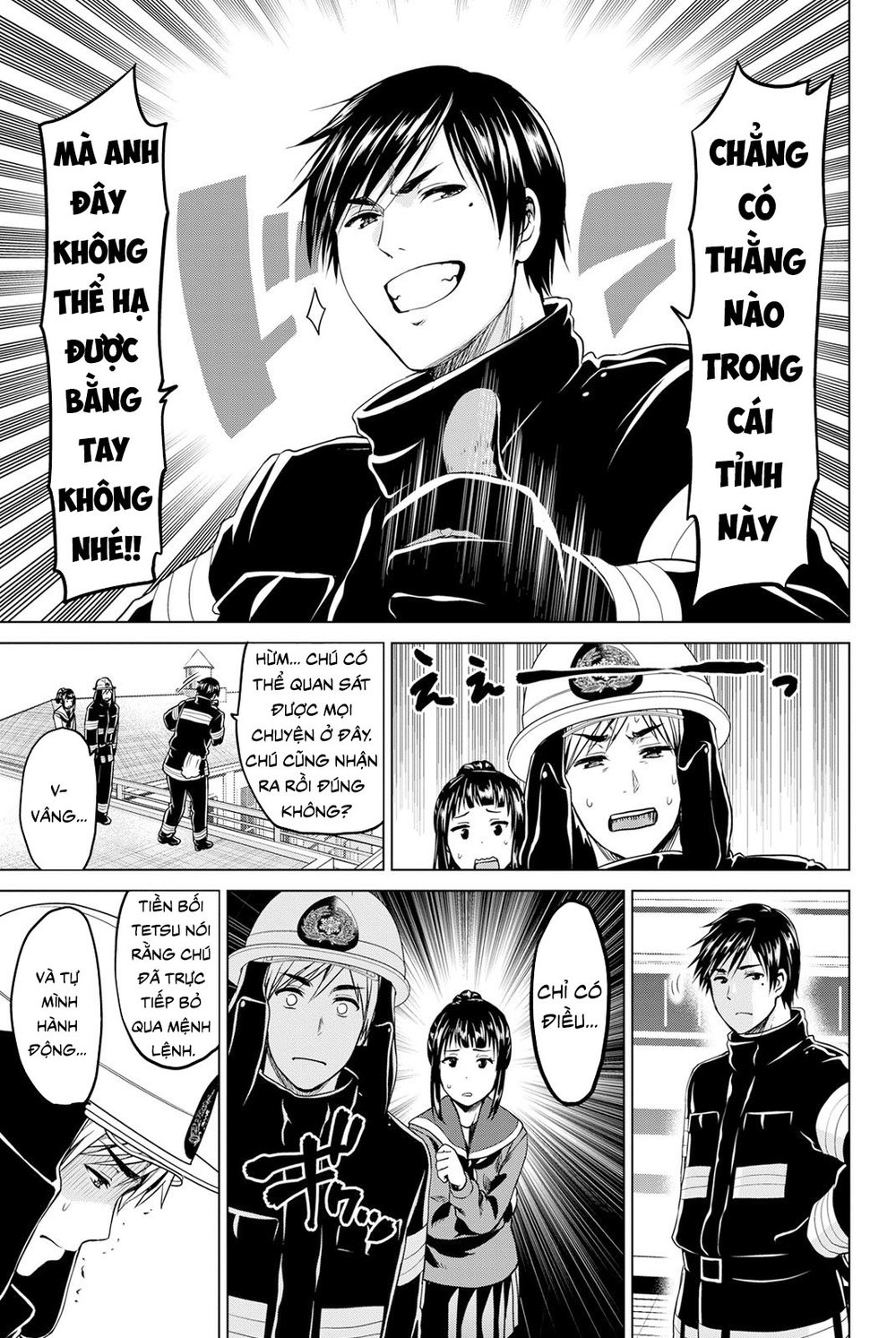 Lây Nhiễm Chapter 18 - Trang 2