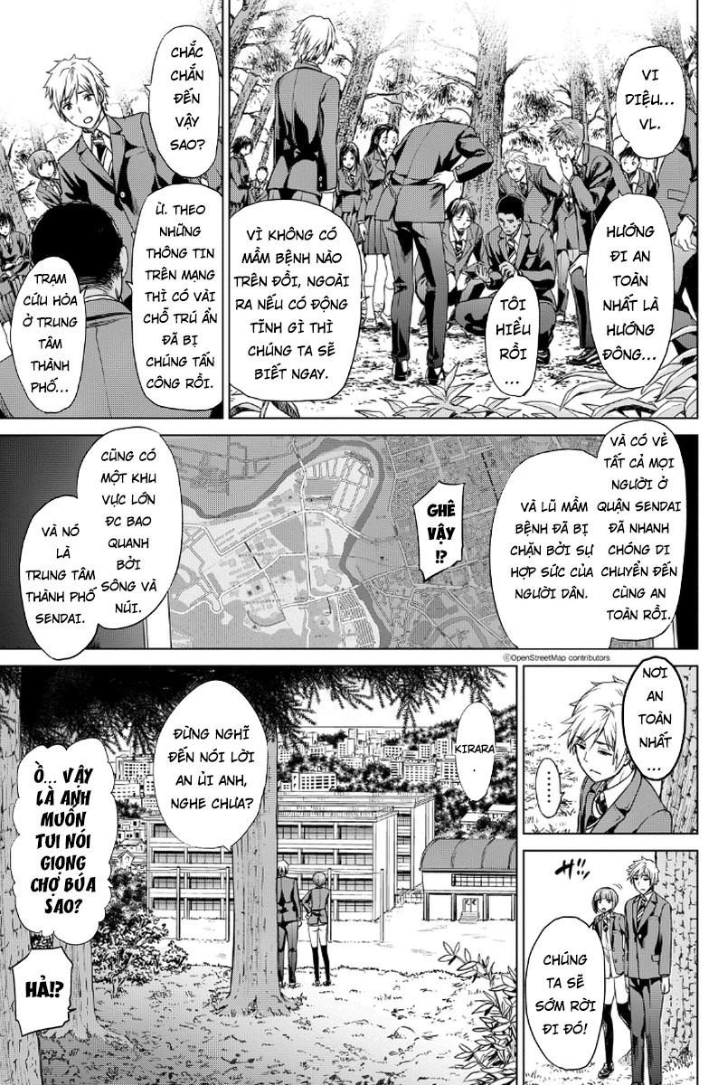 Lây Nhiễm Chapter 3 - Trang 2