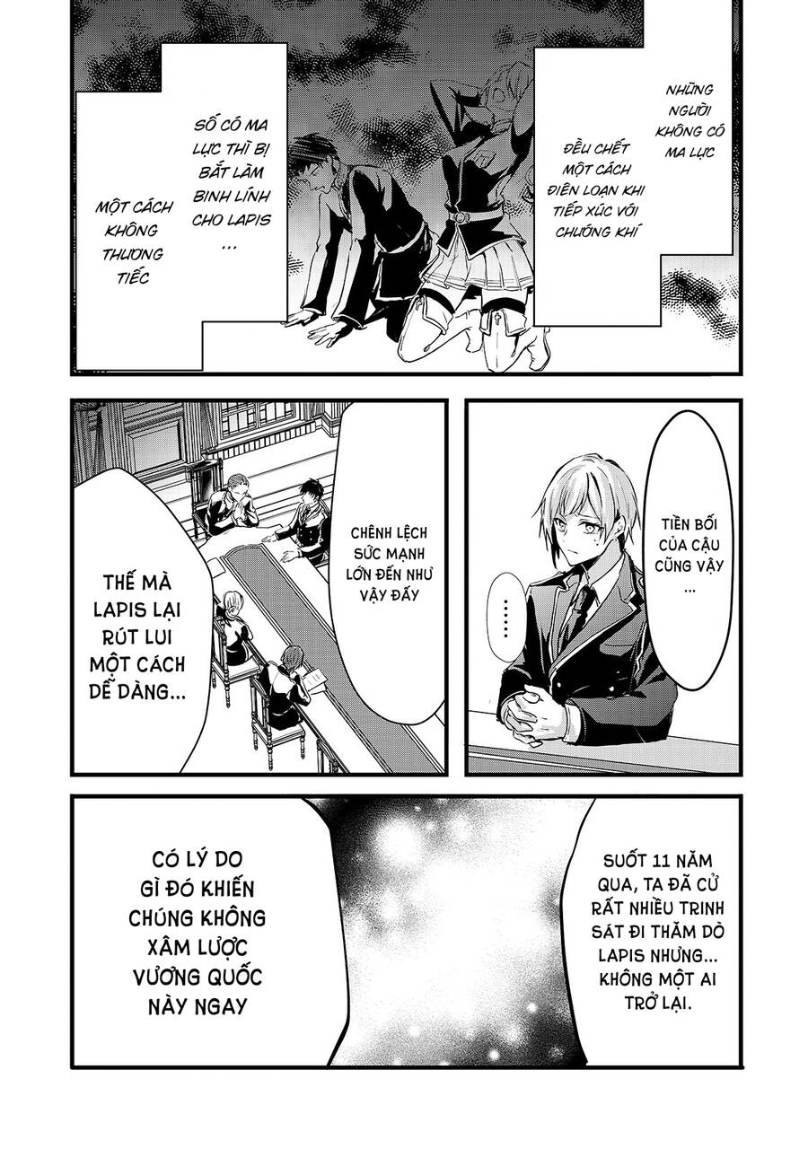 Ojou Denka Wa Oikari No You Desu Chapter 19 - Trang 2