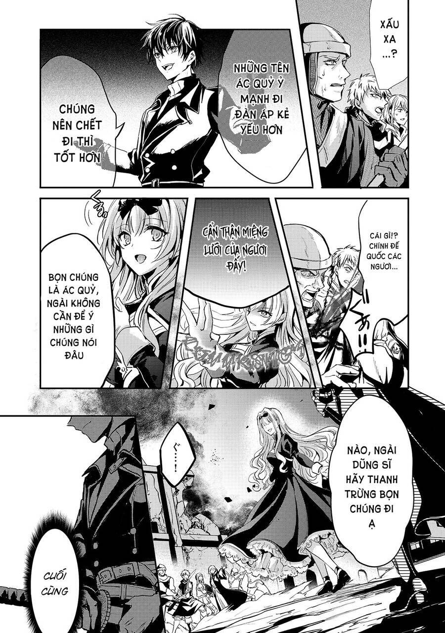 Ojou Denka Wa Oikari No You Desu Chapter 17 - Trang 2