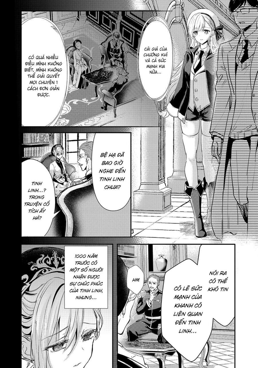 Ojou Denka Wa Oikari No You Desu Chapter 15 - Trang 2