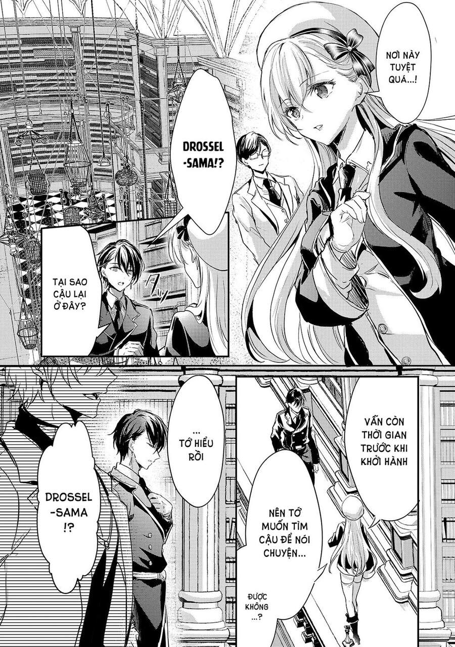 Ojou Denka Wa Oikari No You Desu Chapter 15 - Trang 2