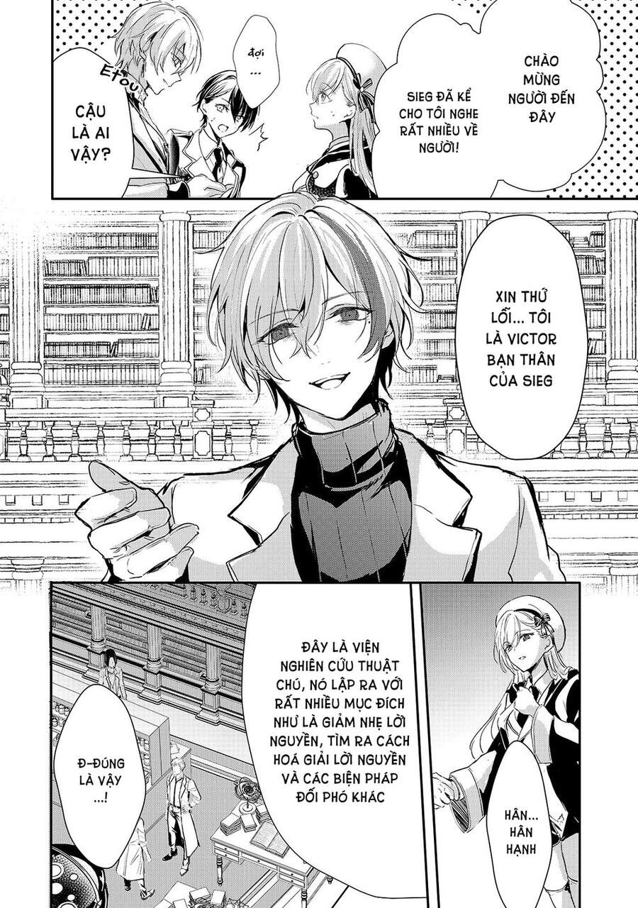 Ojou Denka Wa Oikari No You Desu Chapter 15 - Trang 2