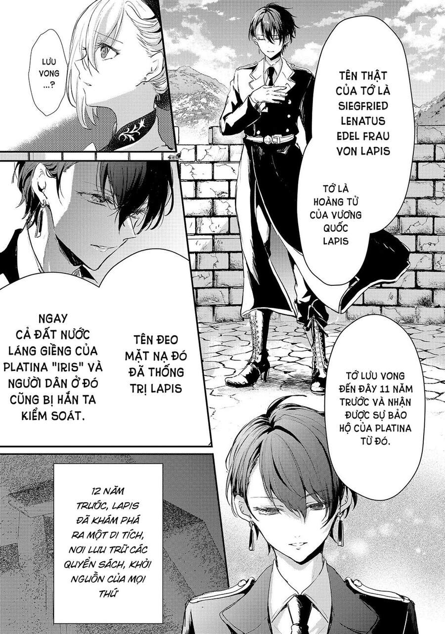 Ojou Denka Wa Oikari No You Desu Chapter 14 - Trang 2