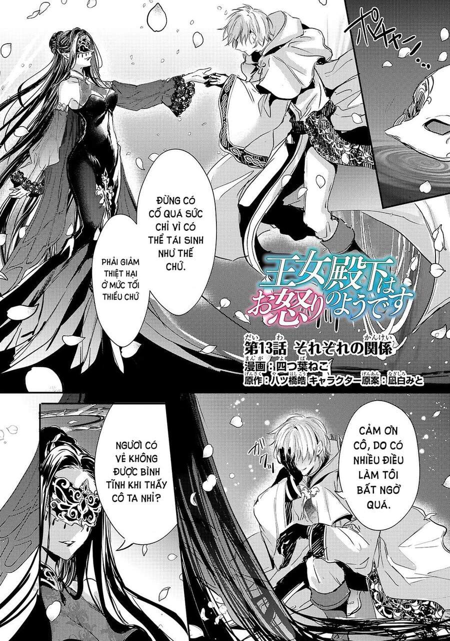 Ojou Denka Wa Oikari No You Desu Chapter 13 - Trang 2