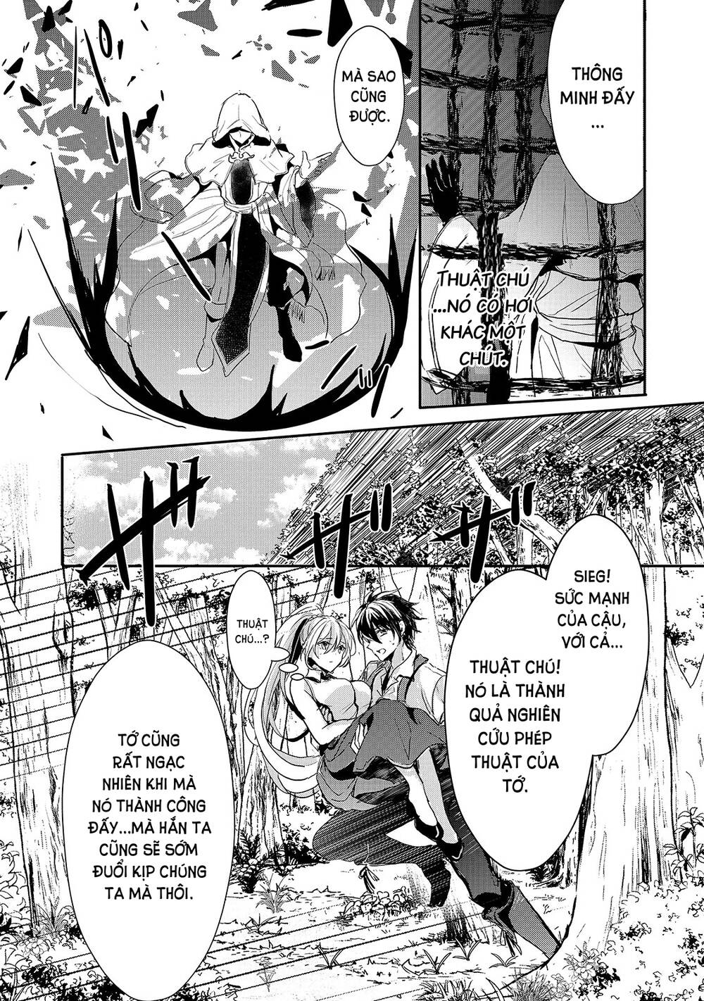 Ojou Denka Wa Oikari No You Desu Chapter 11 - Trang 2