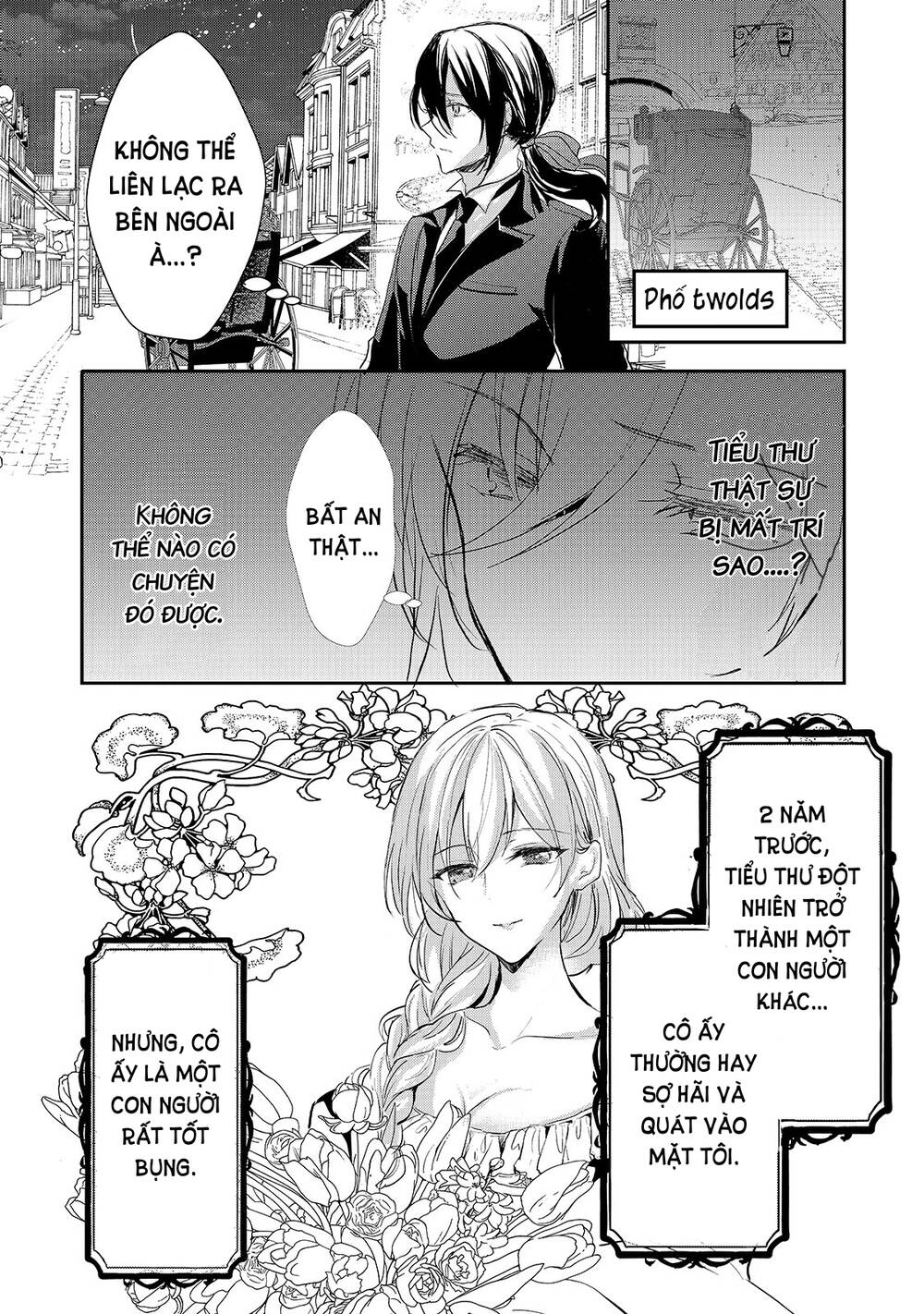 Ojou Denka Wa Oikari No You Desu Chapter 11 - Trang 2